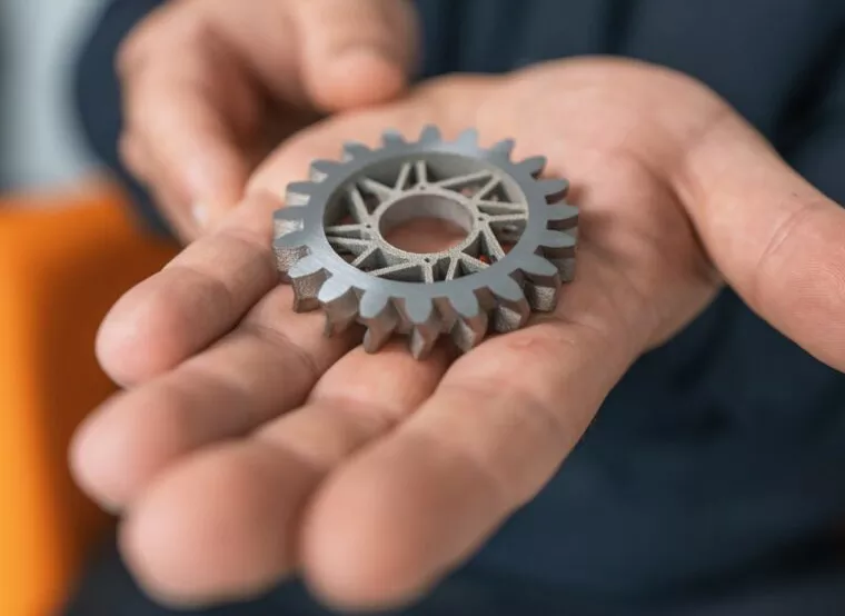 metal 3D printed Metal gear parts