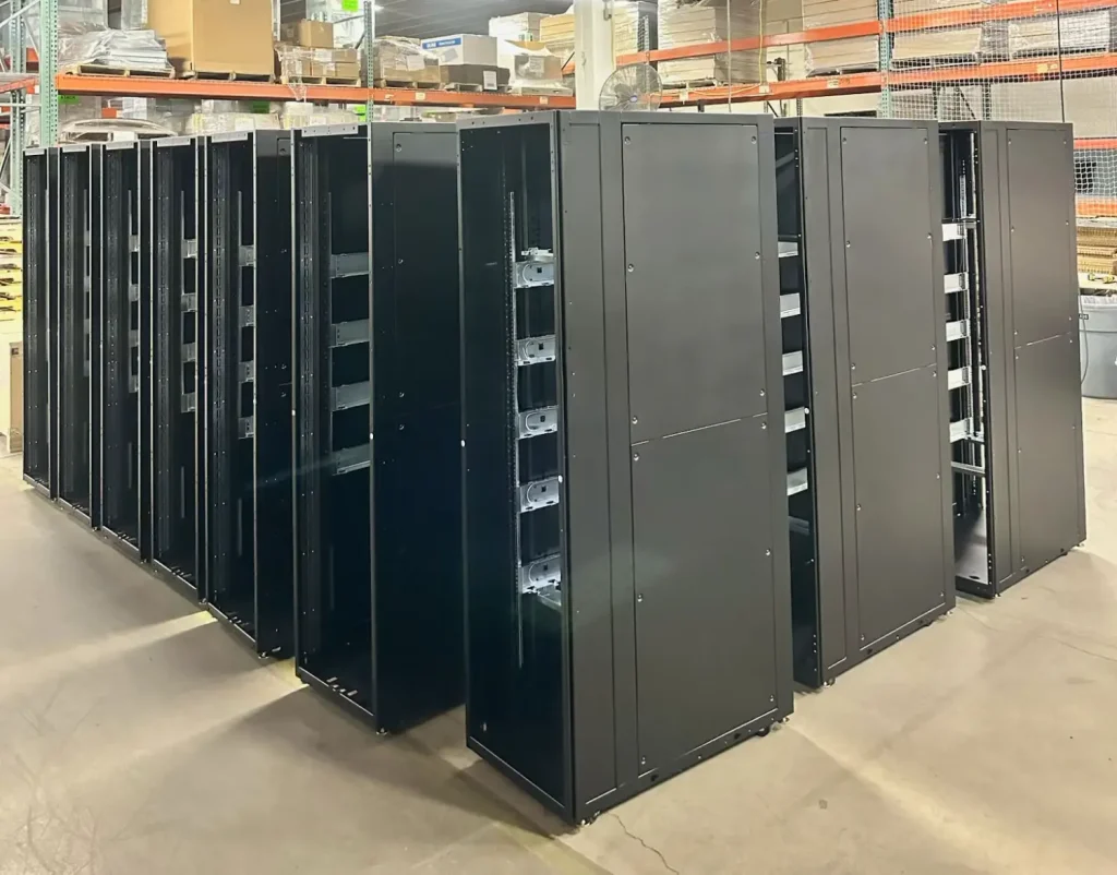 Modern Data Center Steel Enclosures