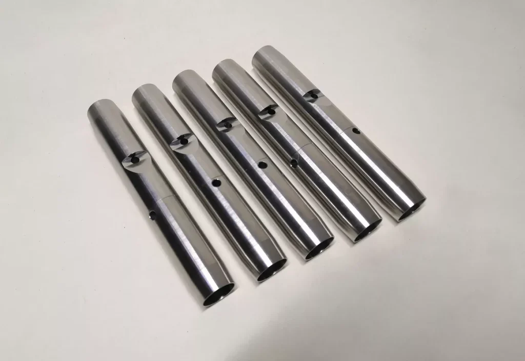 custom CNC titanium parts