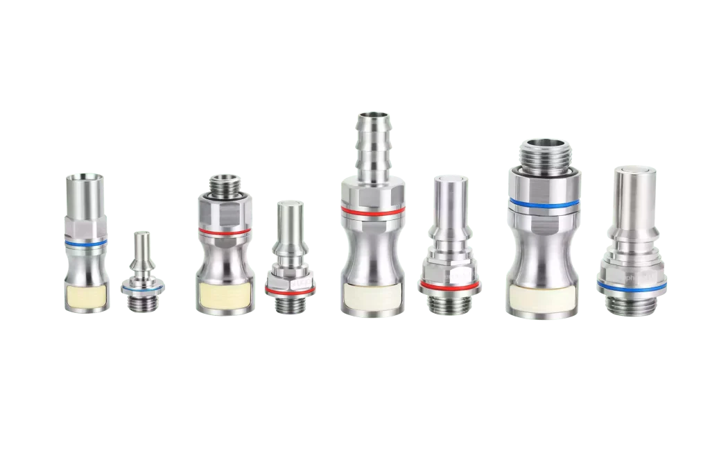 Custom manufacturing of liquid cooled connectors UQD