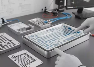 Aluminum Parts 4 Liquid Cooling Plate Precision Requirements