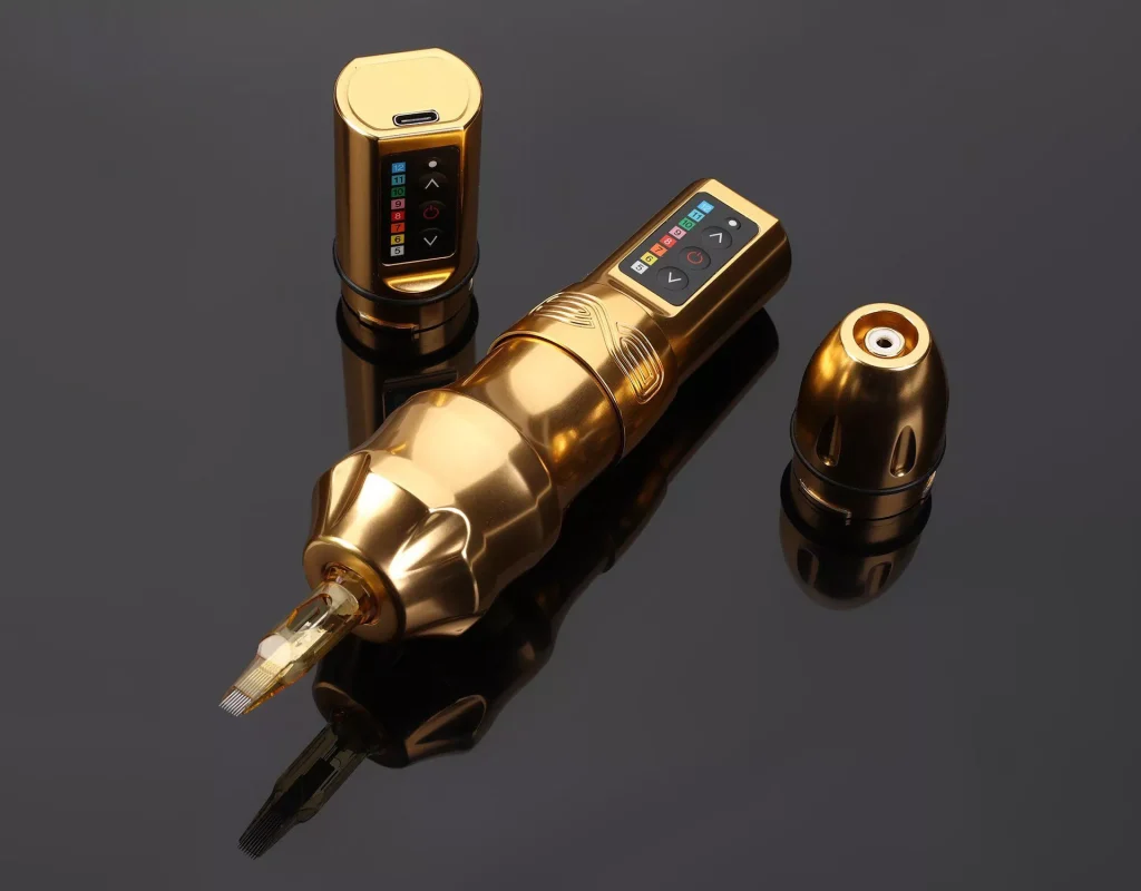 New professional wireless rotating tattoo machine parts customization manufacturing