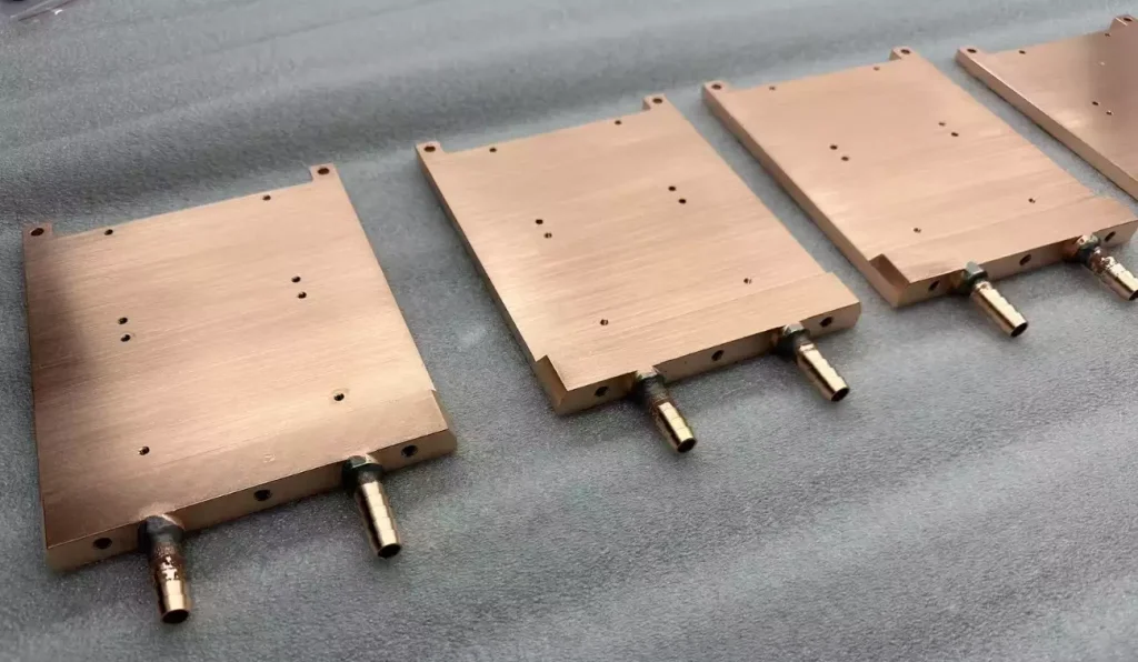 copper liquid cold plate