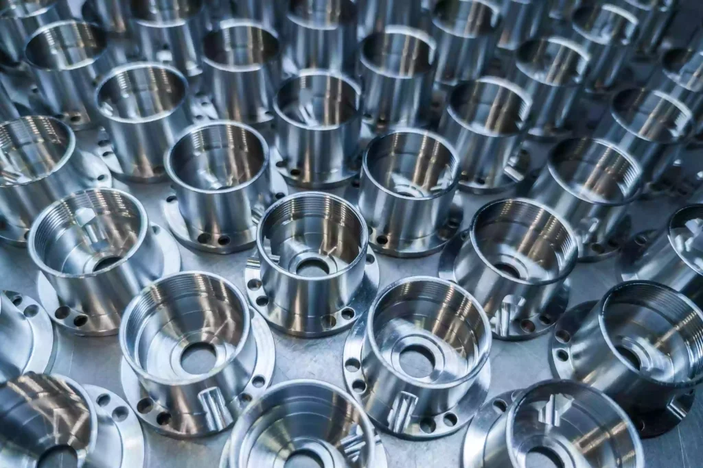 Mass production of custom steel parts