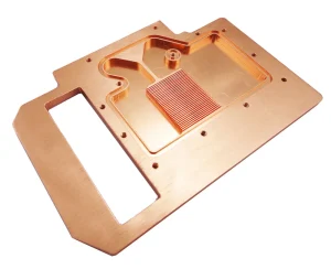 Industrial Automation Parts 3 Custom manufacturing of precision parts for industrial copper heat exchangers
