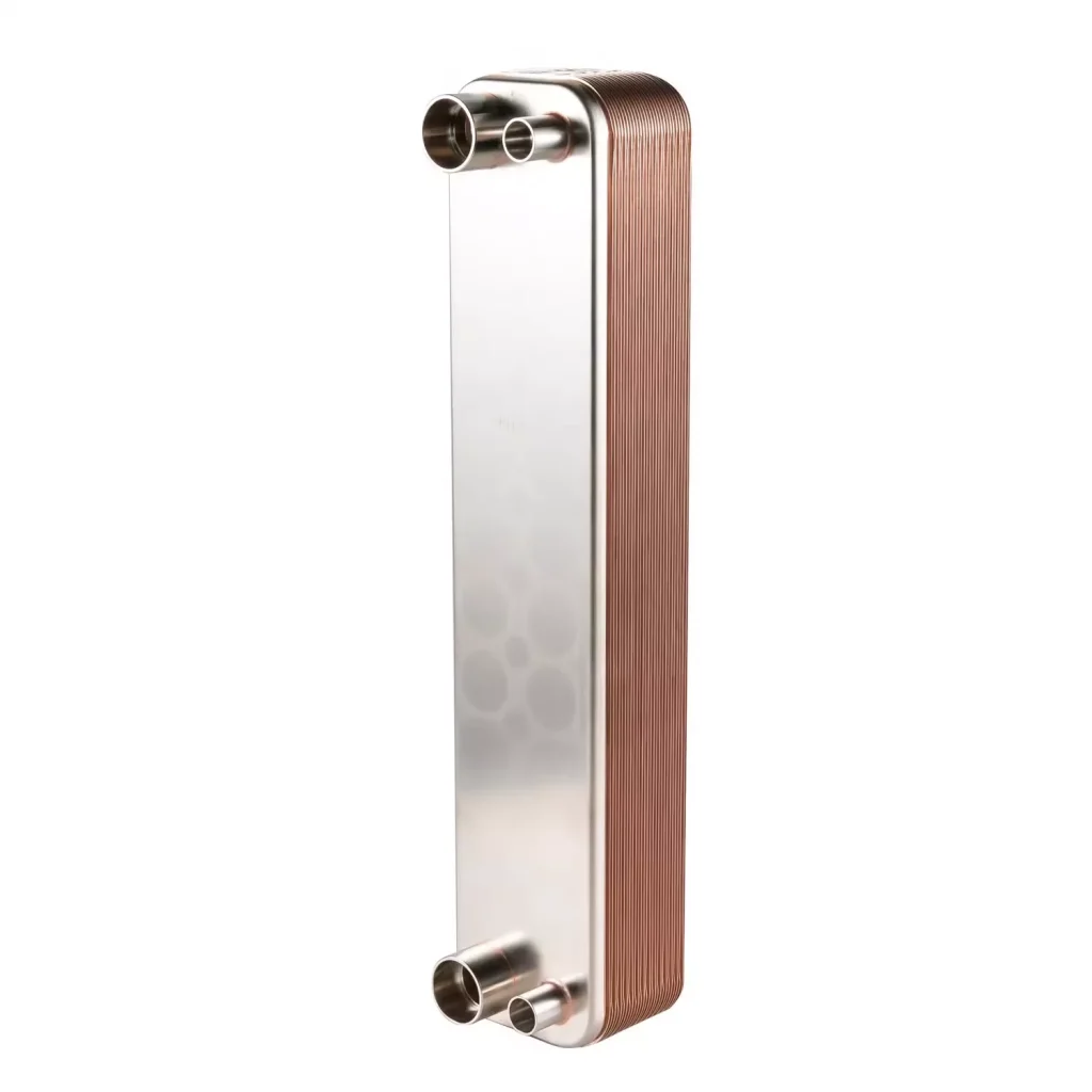 Customized industrial copper heat exchanger manufacturing services