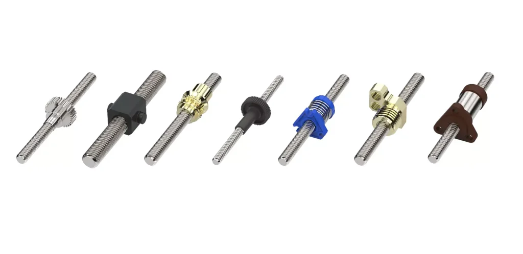 Lead Screws Website