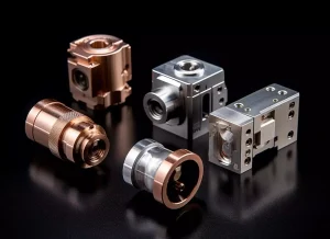 Copper Parts 2 Precision machining and manufacturing of industrial copper heat exchanger components