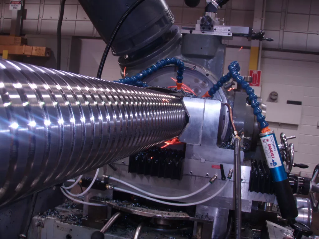 Whirling Acme Screw custom manufacturing