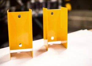Aluminum Parts 6 metal bracket parts finish services