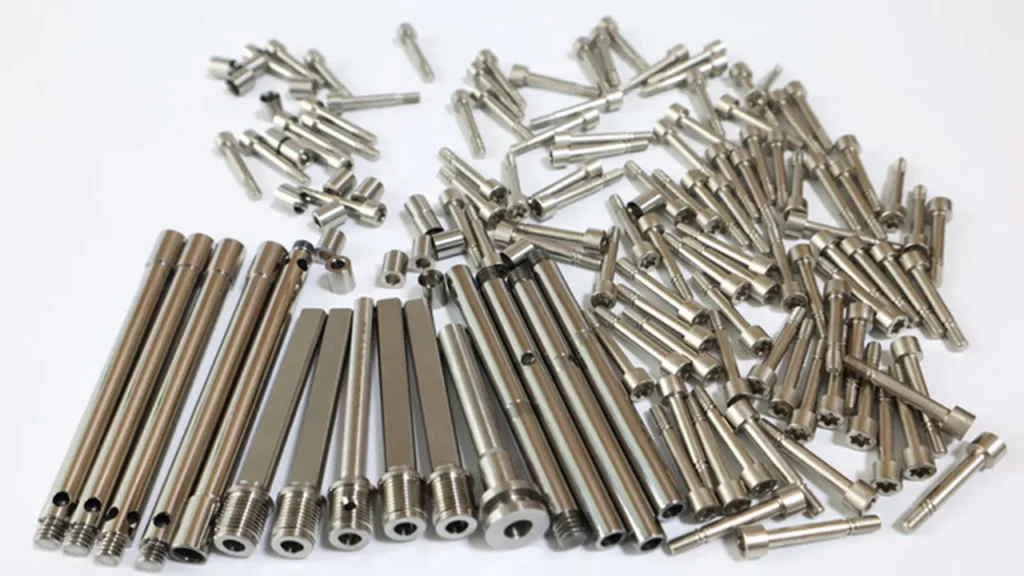 CNC machining Stainless Steel Shaft parts