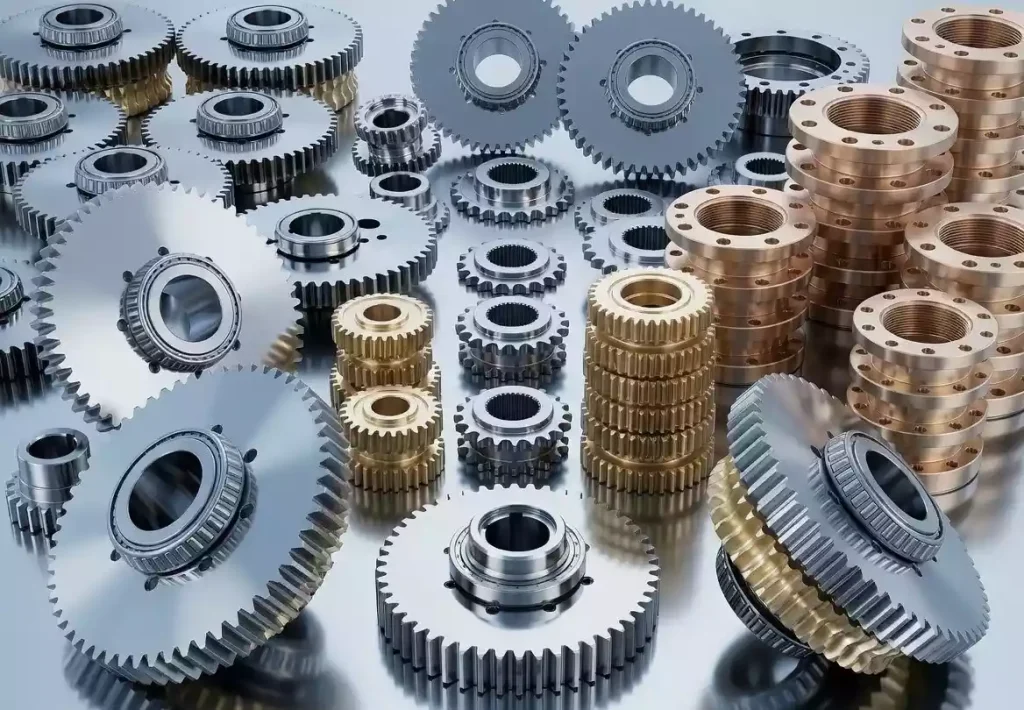 Custom manufacturing of various copper gear products