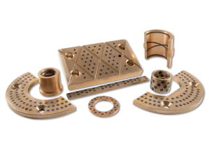 Bronze Bushing 5 Flange Bushings