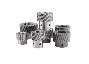 CNC Machining Shafts 8 Gear Shafts
