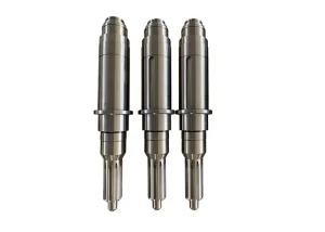 CNC Machining Shafts 13 Motor Shafts
