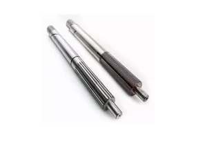 CNC Machining Shafts 5 Spline Shafts