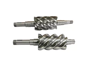 CNC Machining Shafts 11 pump shaft