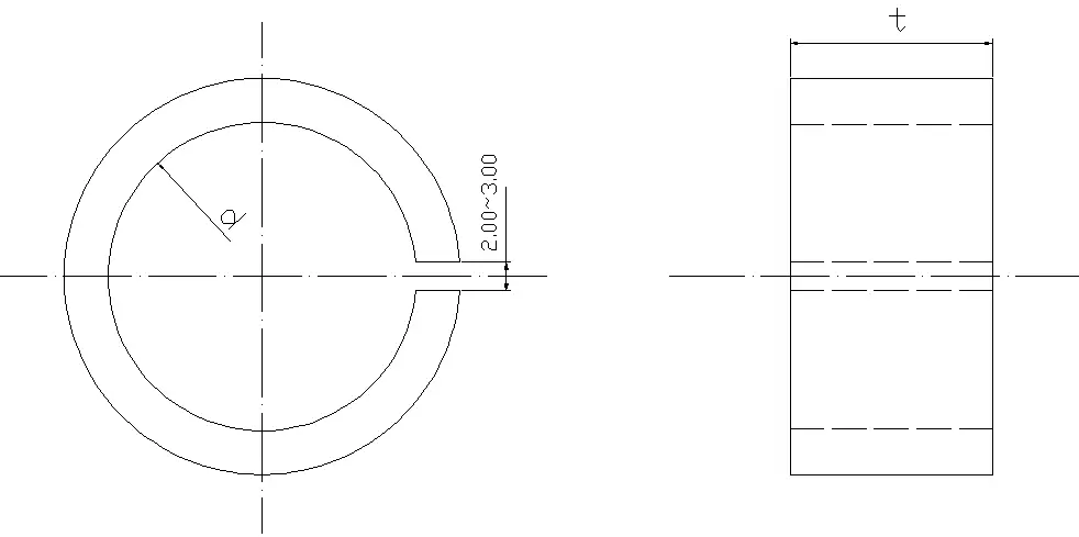 How to overcome deformation when machining thin-walled parts using CNC turning? 6 CNC Turning Deformation Design Techniques for Thin Walled Parts 06