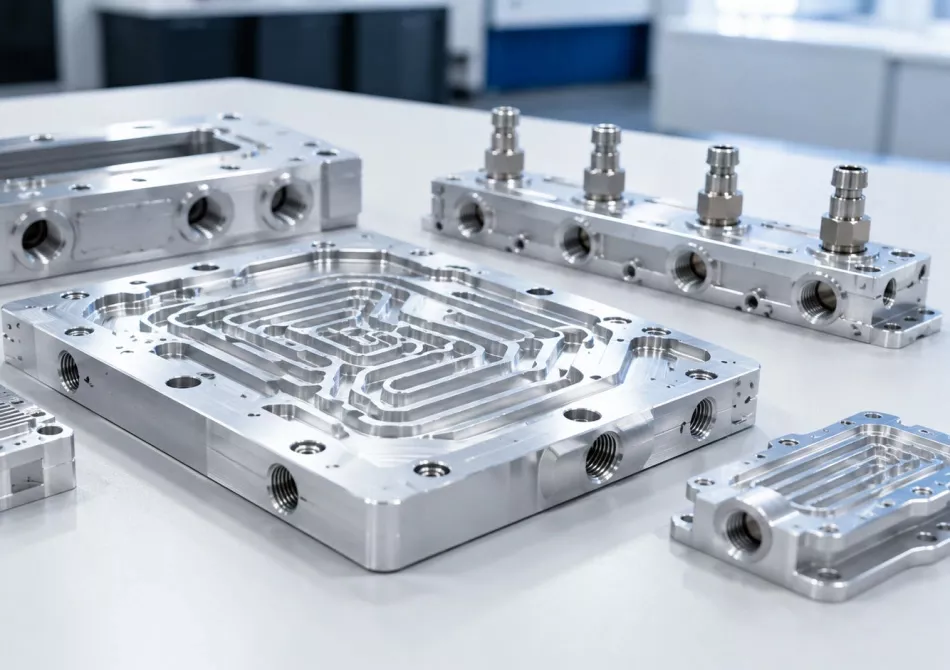 Developing Precise Budgets for CNC Machining of Custom Liquid Cooling Components