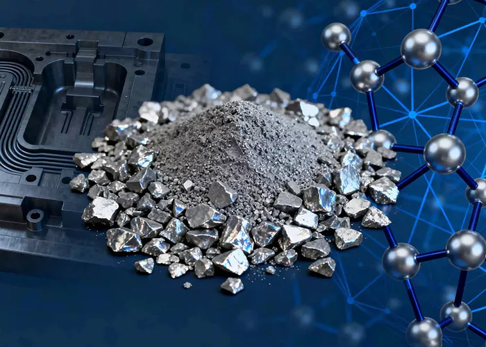 MIM Metal Injection Molding materials