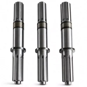 Custom Machining Drive Shafts 9 Splined Drive Shafts