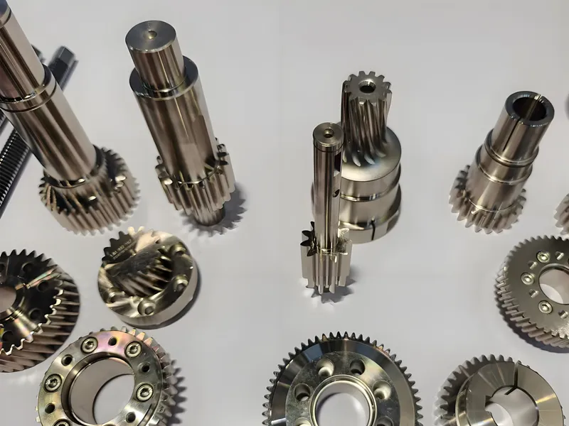 spline shaft custom manufacturing service
